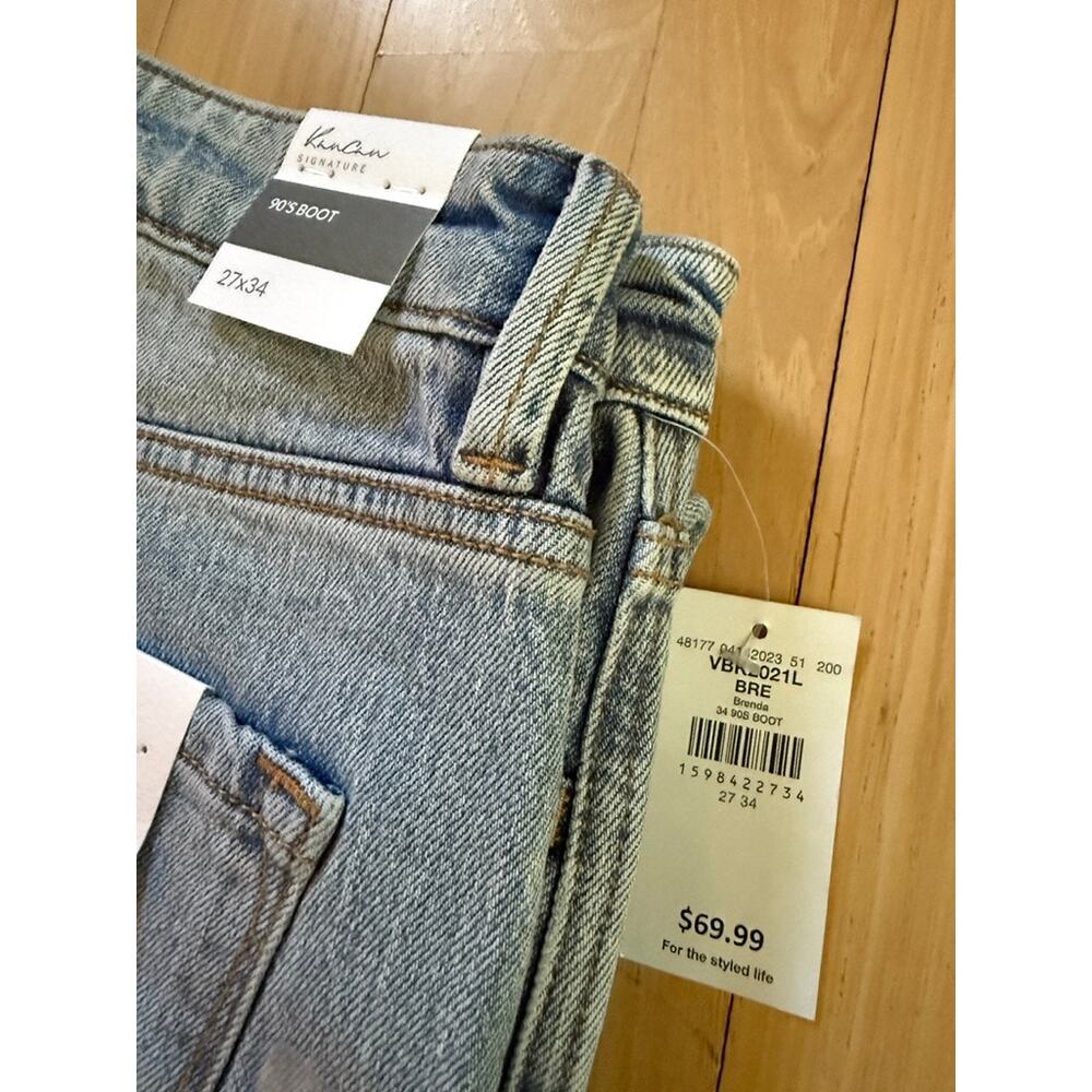 KanCan 90s Boot Jeans - Picture 5 of 8